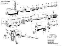 Bosch 0 602 439 004 ---- Impact Wrench Spare Parts